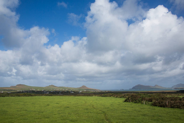 Fırtına Dunquin ve Dingle Yarımadası İrlanda - Fotoğraf, Görsel