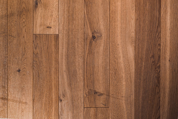 textura da parede da prancha de madeira marrom escuro. fundo de superfície de madeira - Foto, Imagem