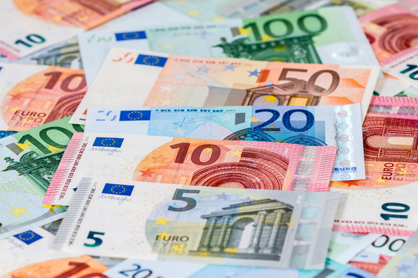 Euro banknotes - Фото, зображення
