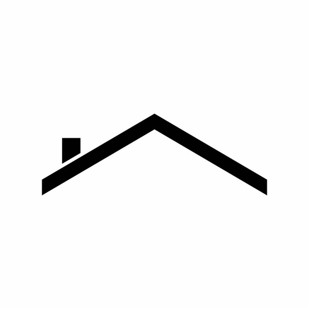 roof icon vector illustration - Vector, Image