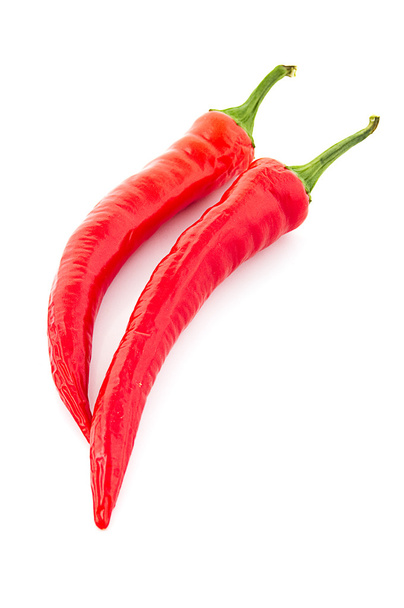Κόκκινες καυτερές πιπεριές - Φωτογραφία, εικόνα