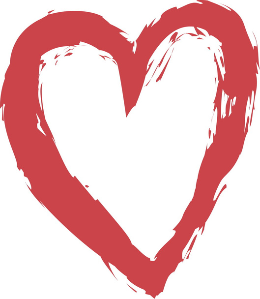 Cartoon heart love symbols - Foto, immagini