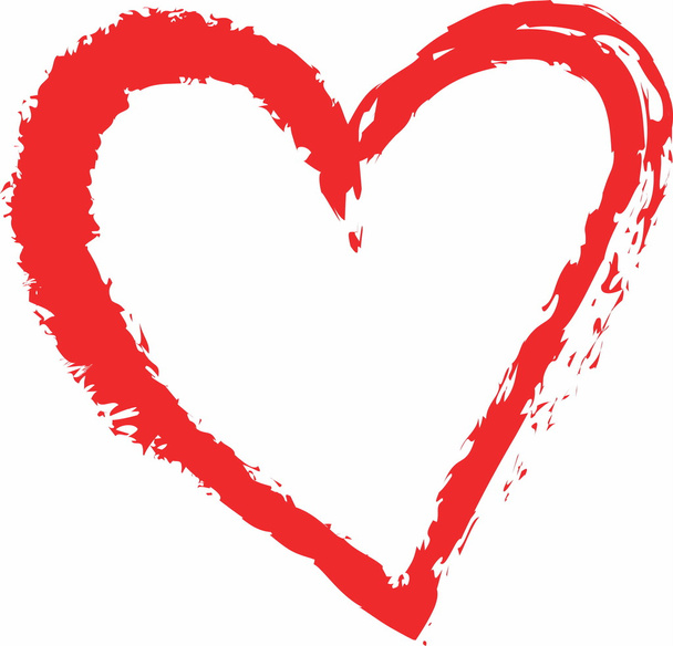 Cartoon heart love symbols - Foto, afbeelding