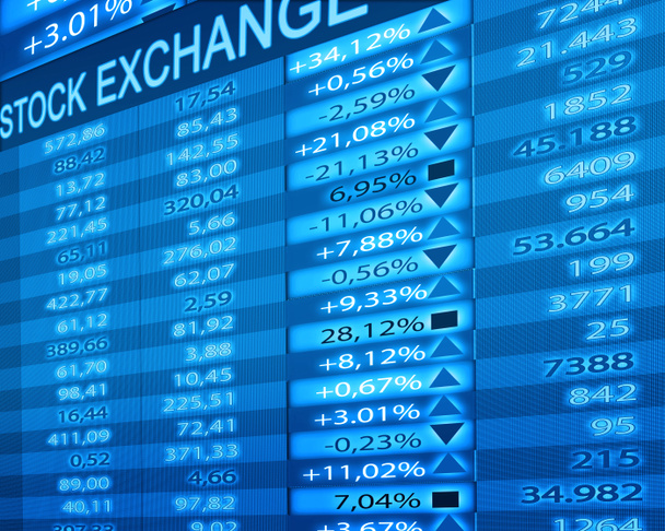 Stock exchange - Photo, Image