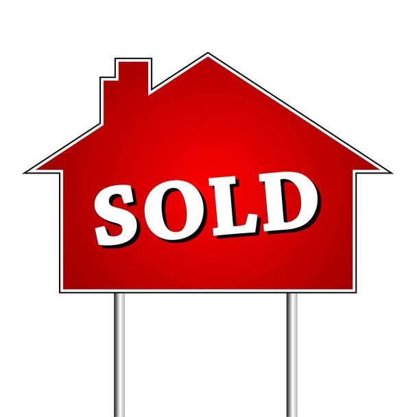 House sold - Vector, Image