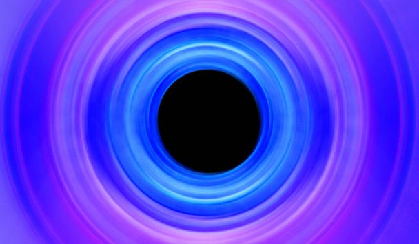 Neon radiale spirale anticipo tunnel effetto meta-cosmico tech senso di sfondo - Foto, immagini