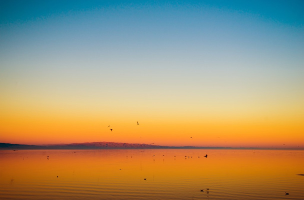 California Lake Sunset - Photo, Image