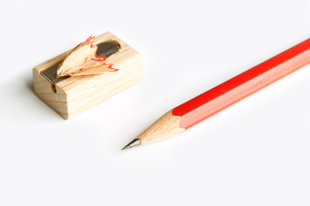 Afiador de lápis
 - Foto, Imagem