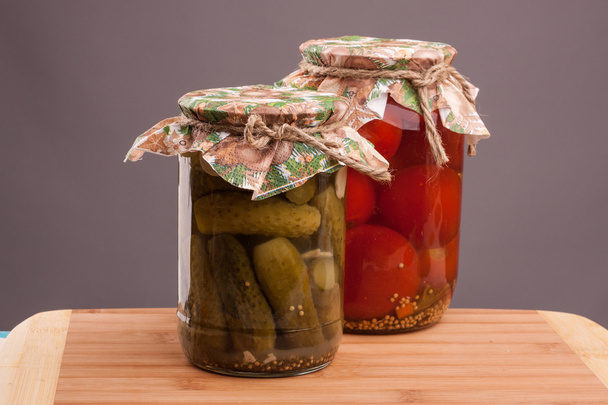 pickled vegetables - Photo, Image