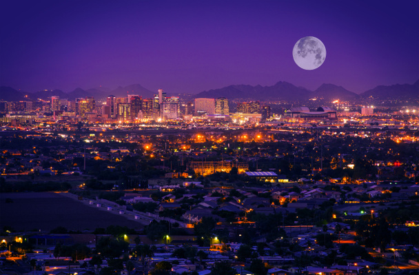 Phoenix, Arizona Skyline - Fotó, kép