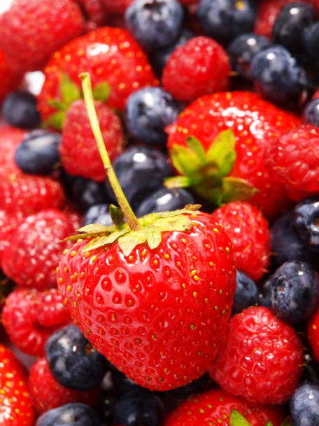 fresh Berries veriety - Zdjęcie, obraz
