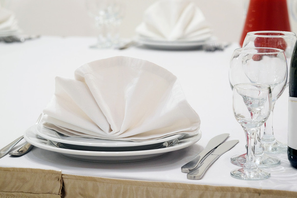 Banquet  table - Fotoğraf, Görsel