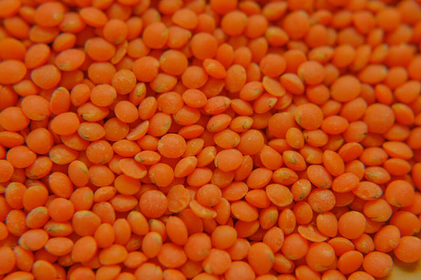  lentil grits.lentil groats background.Cereals and legumes. carbohydrate food.bean groats - Photo, Image