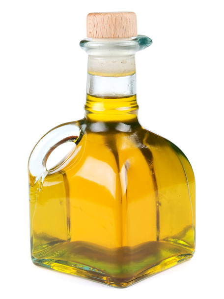Olive oil bottle - Photo, image