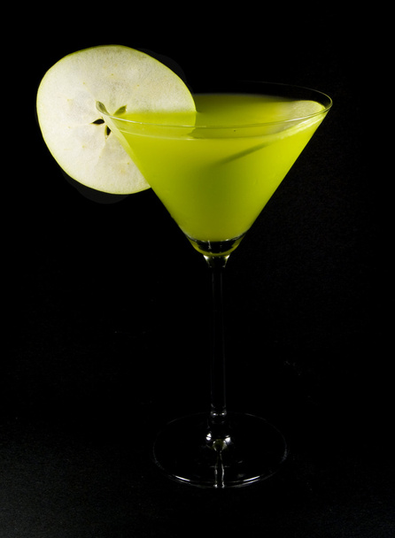Cocktails Collection - Apple Martini - Foto, afbeelding