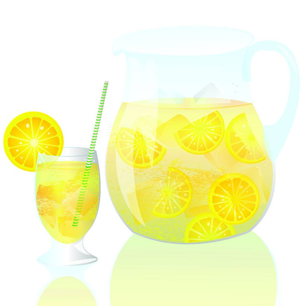 limonada vector moderno ilustración - Vector, Imagen