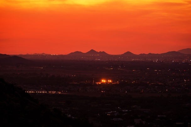 Az Arizona naplemente - Fotó, kép
