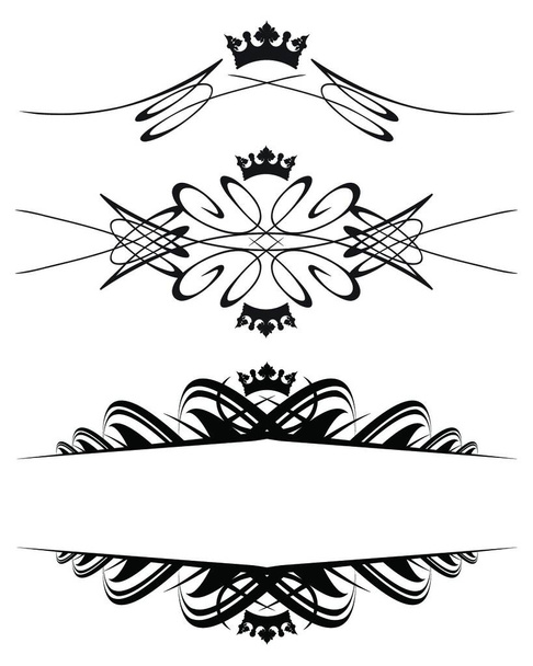 Banner, ilustração vetorial gráfica - Vetor, Imagem