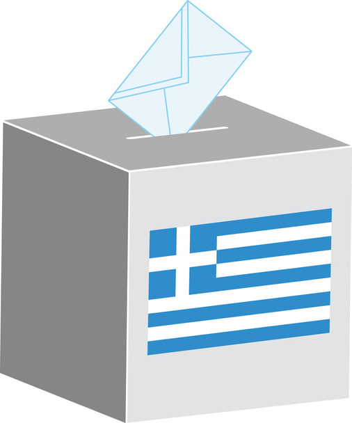 Elecciones griegas
 - Vector, Imagen