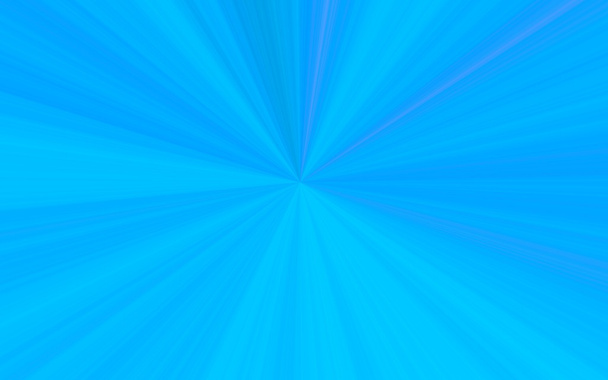 Illustration von blauem Sonnenbrand - digitale hohe Auflösung - Foto, Bild