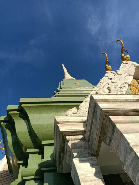 Wat Dhamsahai, Muang Udonthani, Thaiföld - Fotó, kép