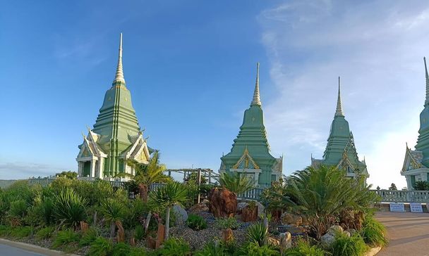 Wat Dhamsahai, Muang Udonthani, THAILAND - Foto, Bild