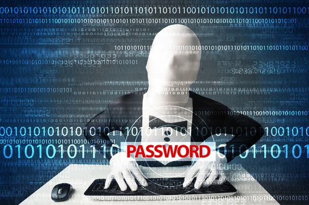 Hakkeri Morph 3d naamio varastaa salasanan
  - Valokuva, kuva