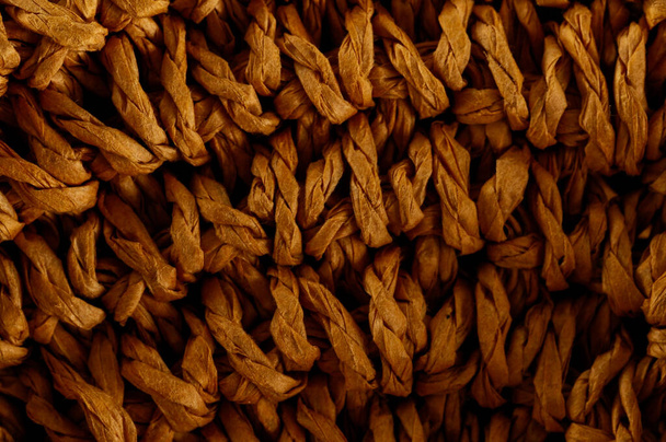 Braided Vimini Wood Background - Photo, Image