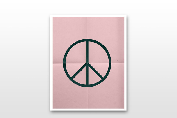 Béke jel - Fotó, kép