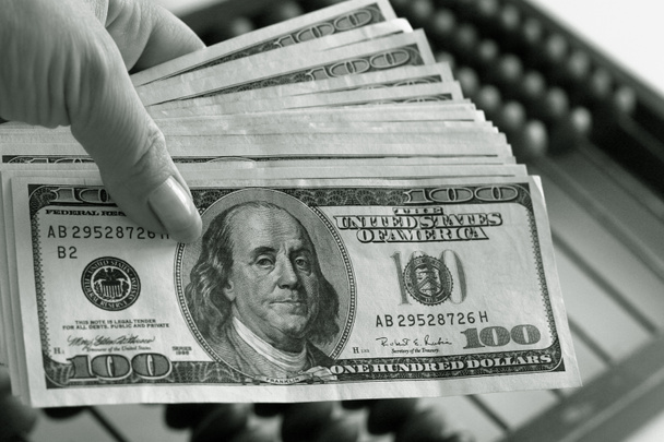 доллары - Фото, изображение