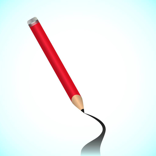 pencil web icon vector illustration - ベクター画像