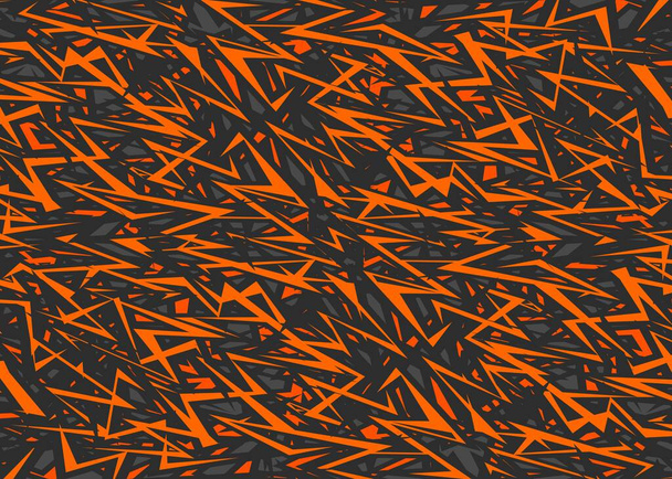 Абстрактний фон з безшовним шаблоном шорстких ліній
 - Вектор, зображення
