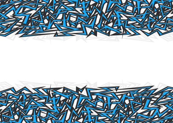Абстрактний фон з безшовним шаблоном шорстких ліній і з деякою площею простору копіювання
 - Вектор, зображення