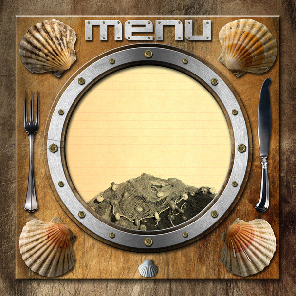 Seafood - Menu Template - 写真・画像