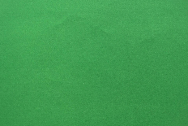 Green paper texture for background. - Photo, Image