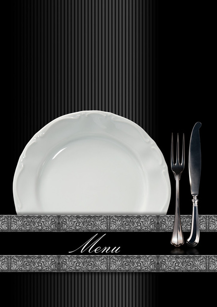 Restaurace menu design - Fotografie, Obrázek