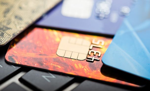 Credit cards for shopping - Fotó, kép