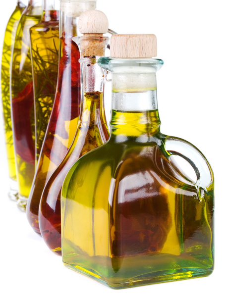 Olive oil bottles - Фото, зображення