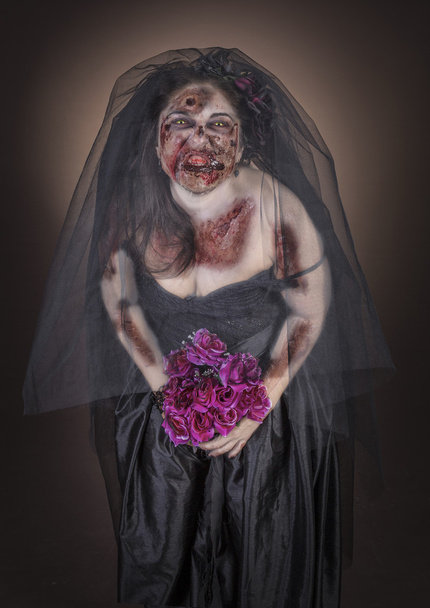 Sposa zombie
 - Foto, immagini