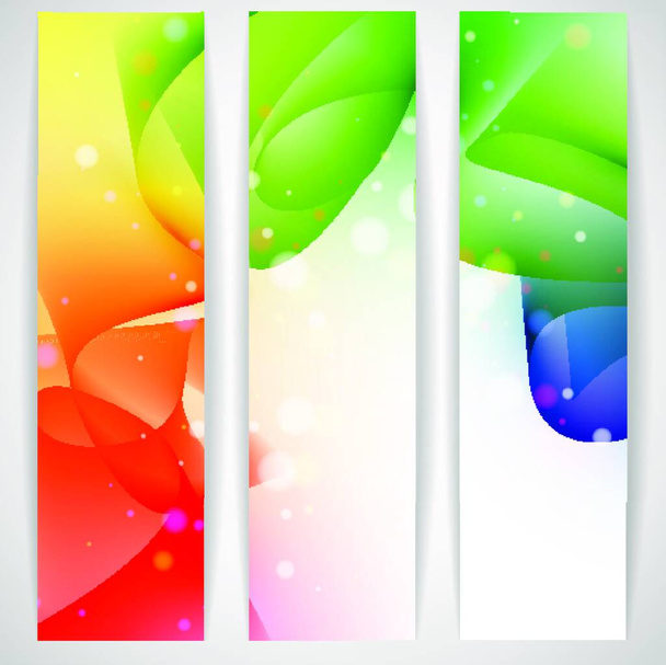 színes banner másolási hely, weboldal tapéta   - Vektor, kép