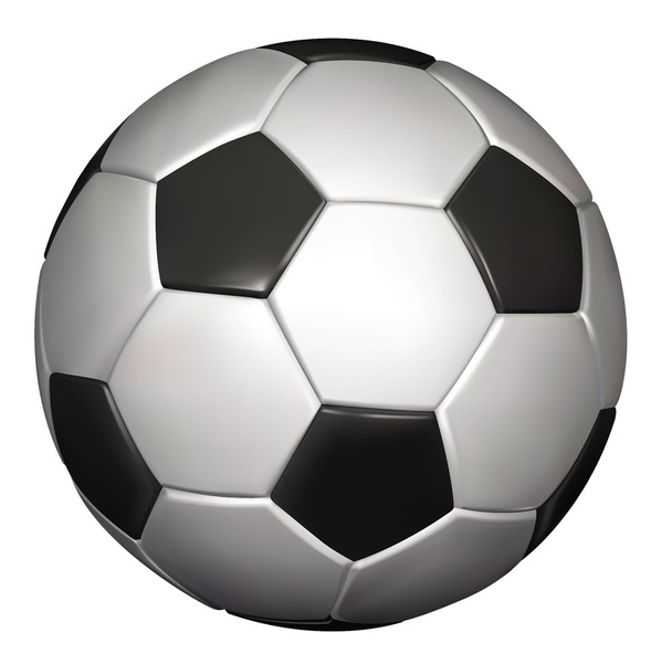 μπάλα ποδοσφαίρου - Διάνυσμα, εικόνα