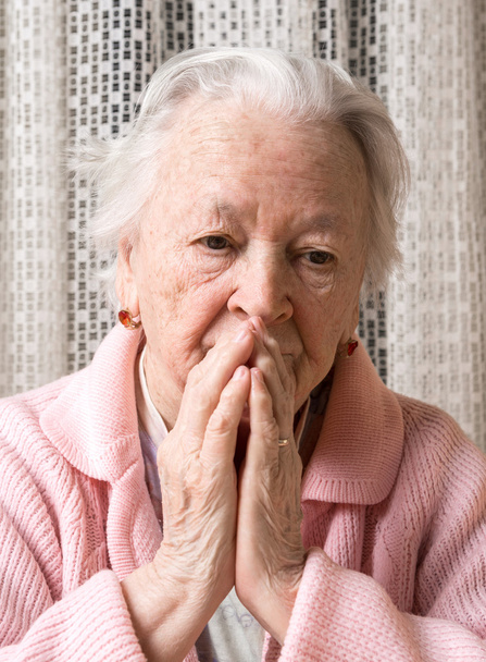 Old woman - Fotó, kép