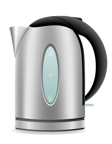 electric kettle vector illustration - Vector, afbeelding