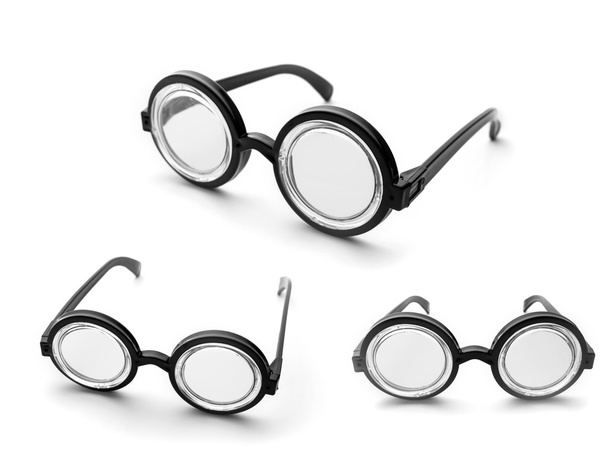 Σύνολο nerd γυαλιά - Φωτογραφία, εικόνα