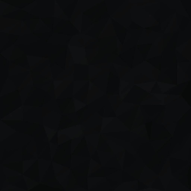 "Geometric black background" vector illustration   - Вектор,изображение