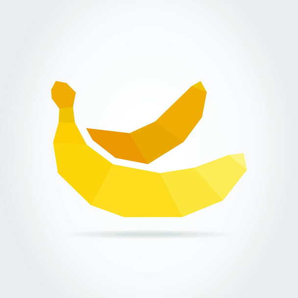 ώριμες βιολογικές μπανάνες εικονογράφηση φορέα    - Διάνυσμα, εικόνα