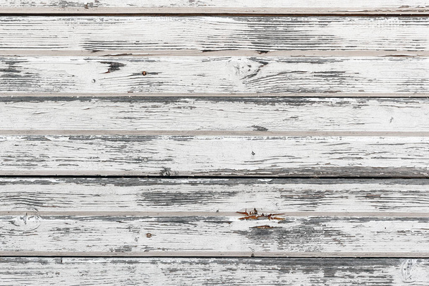 White wood texture with natural patterns background. - Fotoğraf, Görsel