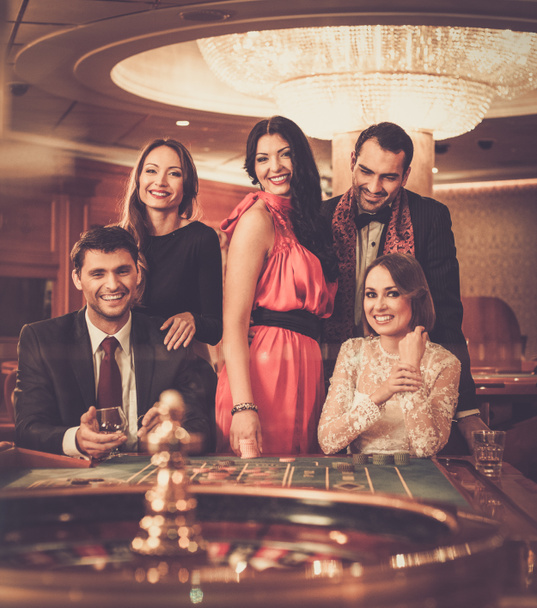 People in casino - Photo, Image