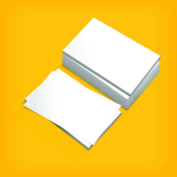 "Stack of white paper" flat icon, vector illustration  - Vector, Image