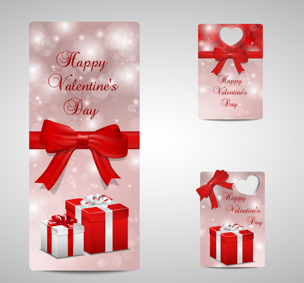 Valentines day card - Vektor, obrázek